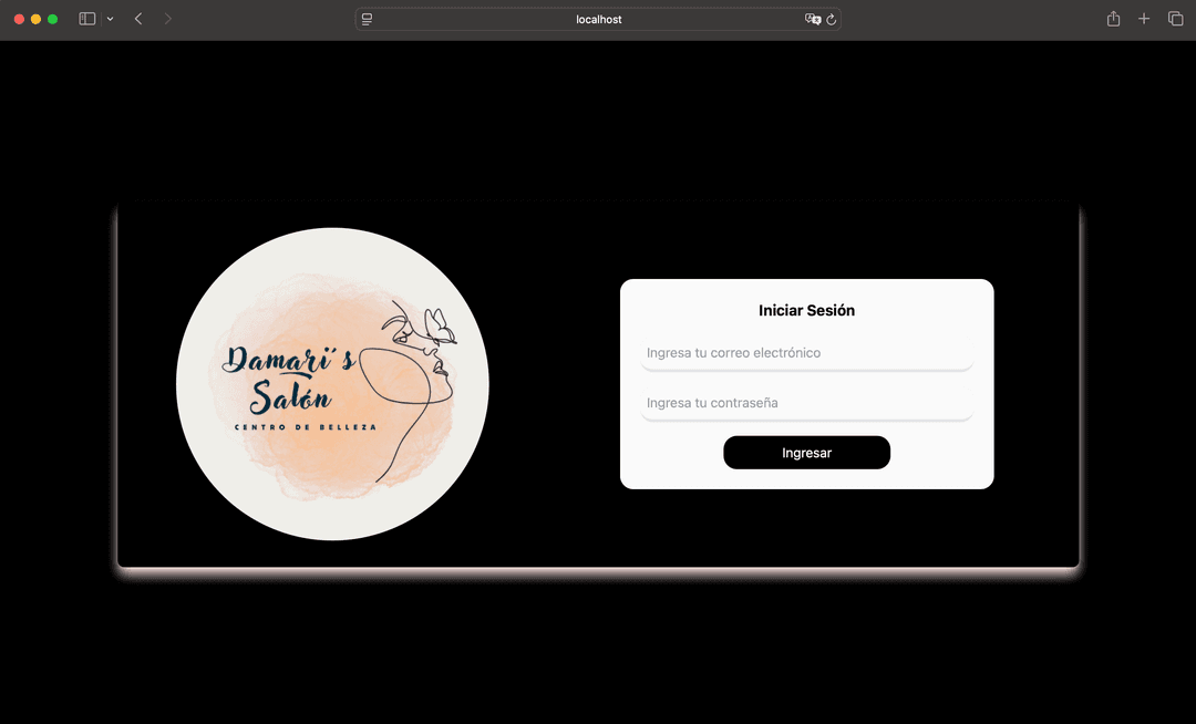 Damaris Salon - Home dark